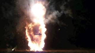 Exploding Christmas Trees