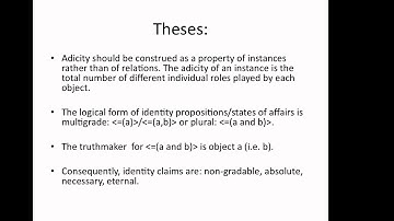 Jonas Waechter- Truthmakers for Identity Claims