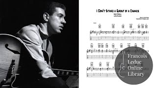 I Dont Stand A Ghost Of A Chance - Kenny Burrell (Transcription)