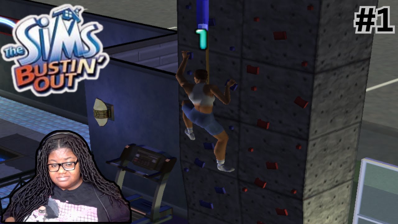 WELCOME BACK | The Sims Bustin' Out REVISITED | Part 1 - YouTube