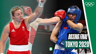 🥇🥊 Boxing Women's Middle 69-75kg Final | Tokyo 2020 Replays