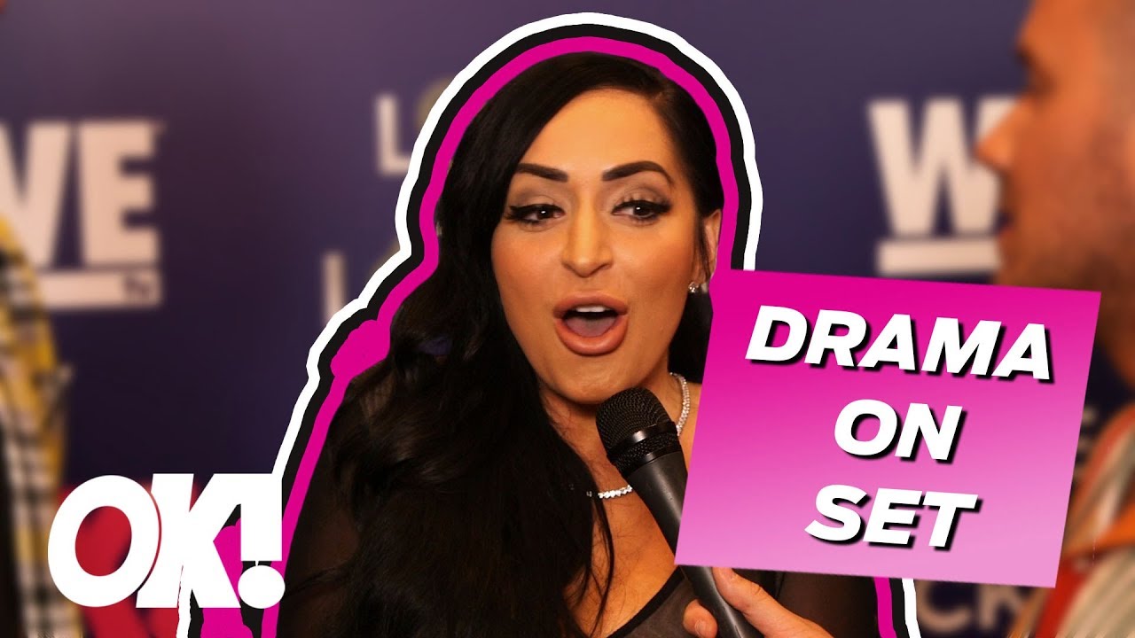 Drama On Set! Angelina Reveals New 'Jersey Shore' Secrets YouTube
