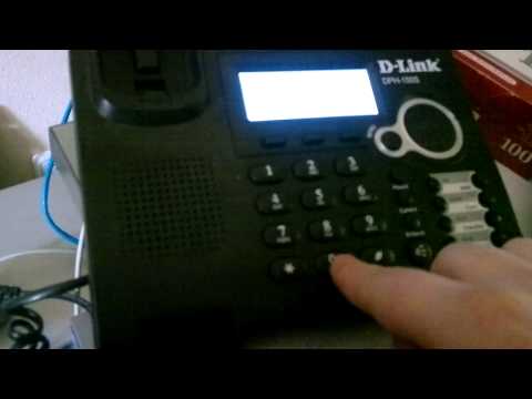 Перевод звонка с D-LINK DPH-150S Перевод звонка с D-LINK DPH-150S