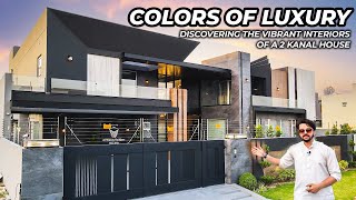 Colors of Luxury: Discovering the Vibrant Interiors of a 2 Kanal House