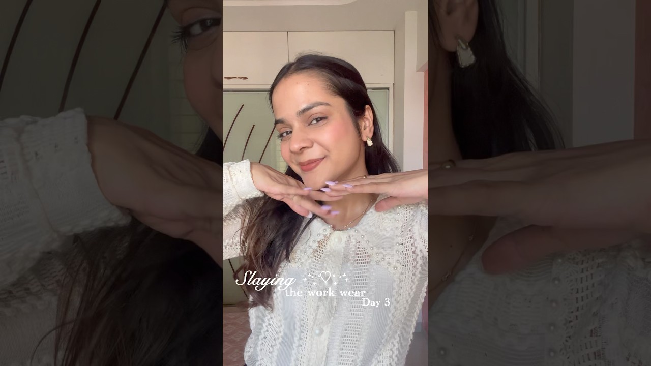 Slaying 9 to 5 is favourite thing✨👜.    