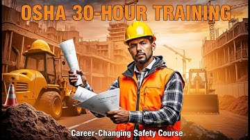 OSHA 30-Hour Training Explained — The Safety Course That Changes Careers