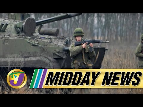 Weapons for Anyone Who Want Them, Ukraine | Stop Illegal Sand Mining | TVJ Midday News