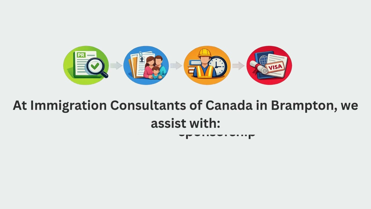 ⁣Immigration Consultant in Brampton, ON