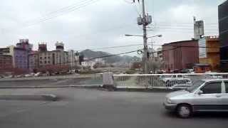Jinan Maisan Trip by Express Bus. 고속버스 타고 진안 마이산(馬耳山) 여행. Jeonju . KOREA
