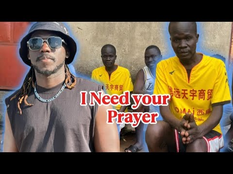 JUDAH PAYS A VISIT TO ZIGGY MILES NILE REPUBLIC MUSICIAN WHO S CURRENTLY SICK 