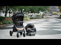 Chicco bravo primo trio travel system  demo