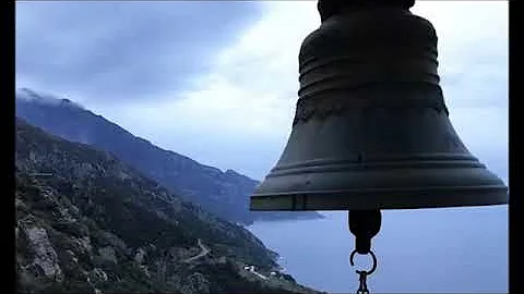 Holy Mount Athos - Orthodox chanting. Monks from M...
