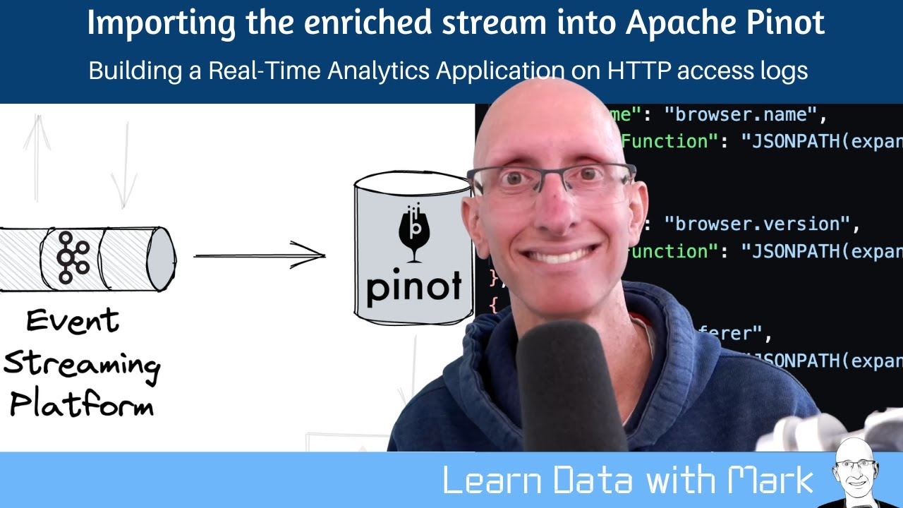 Importing the enriched stream into Apache Pinot | Building a Real-Time ...