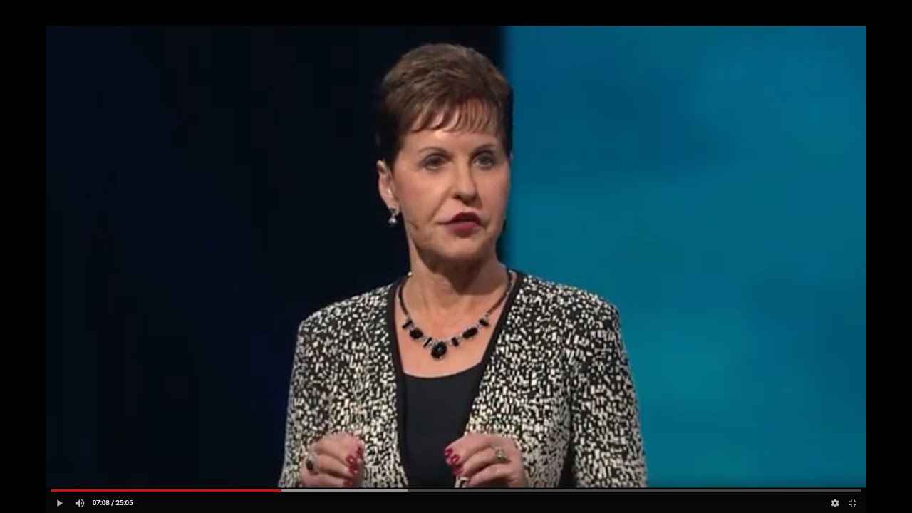 Gyümölcsöző élet a nehéz időkben. 1. rész.  -  Joyce Meyer