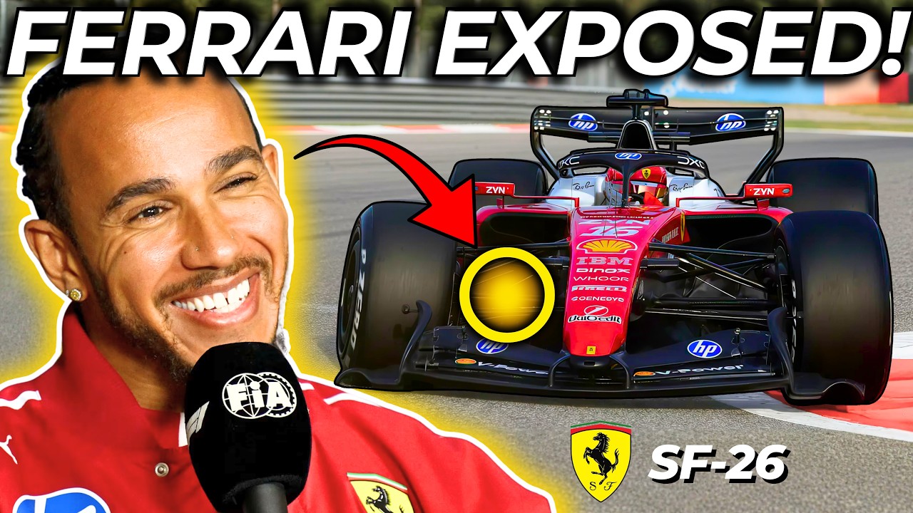 Hamilton Just Exposed Three SF-26 Secrets: Ferrari Is Finally Being Forced To Listen!
