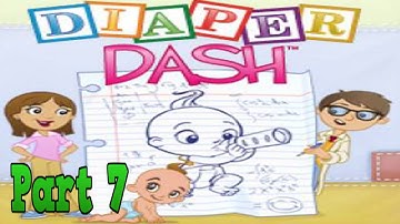 Diaper Dash Playthrough - Levels 2.9-2.10 part 7