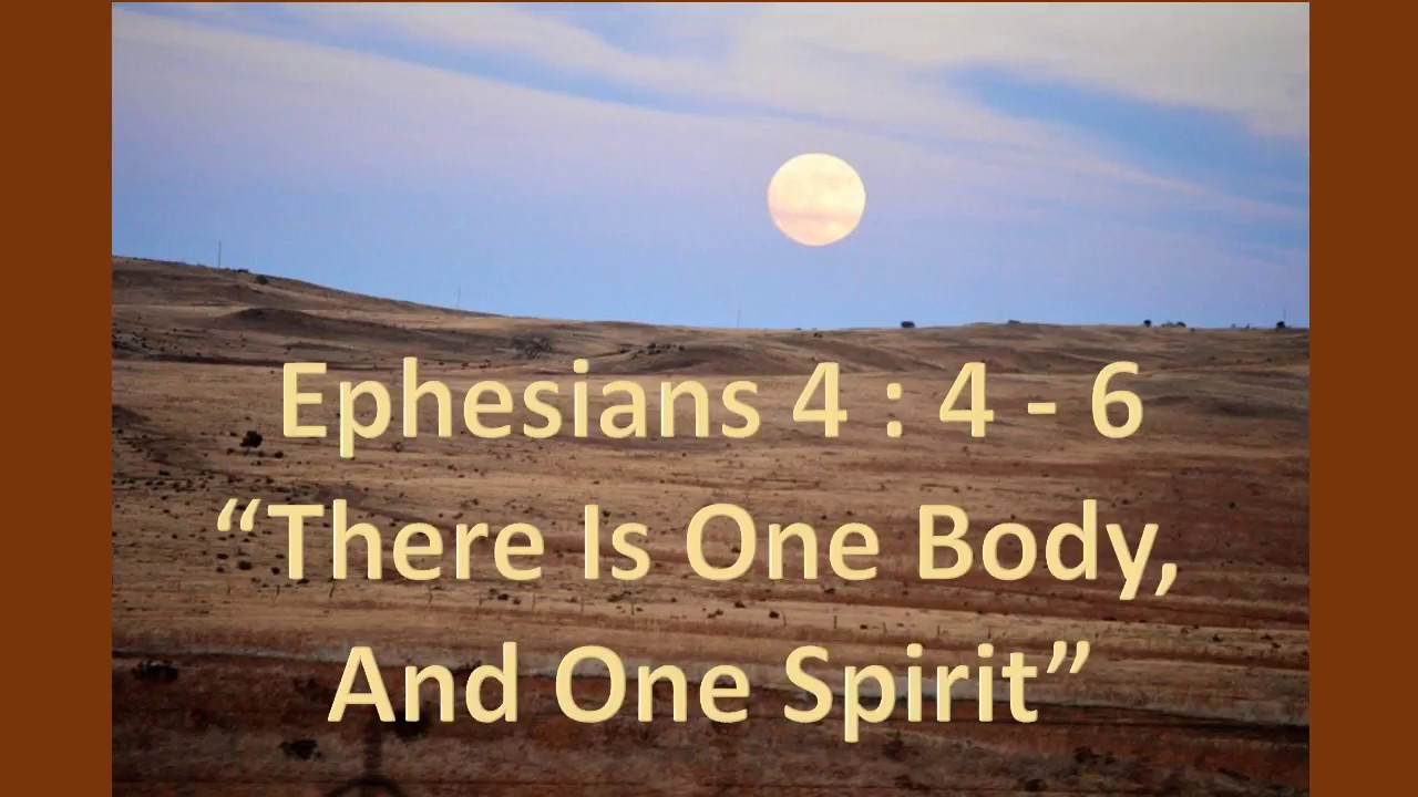 one body one spirit lyrics