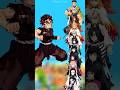 Tanjiro vs All Hashira | Hinata"x"edit | #anine #viralshorts .