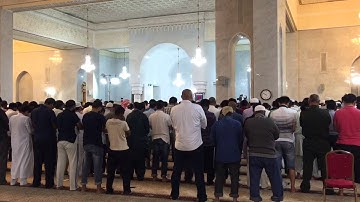 القارئ محمد مبارك صلاة التراويح 21 رمضان بدبي 1436