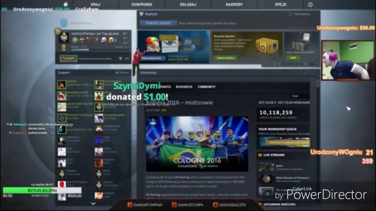 Isamu płaczę na streamie bo nie traktujom go jurz jak krula [ BEKA + 18 ]