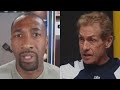 Gilbert Arenas KICKED OFF His OWN Podcast Channel & REPLACED By Skip Bayless AFTER The..