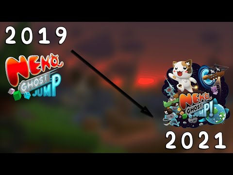 Neko Ghost, Jump! - 2019 vs Now