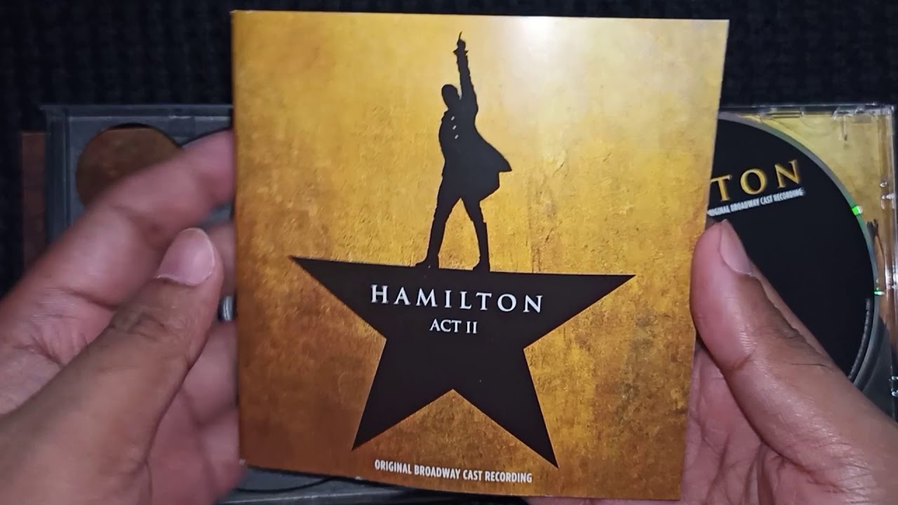 Hamilton Original Broadway Cast Recording CD Unboxing! - YouTube