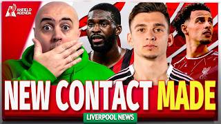 CONCEICAO ENQUIRY MADE! TOMORI BEING CONSIDERED + NEW JONES OFFER? Liverpool Latest Transfer News screenshot 1