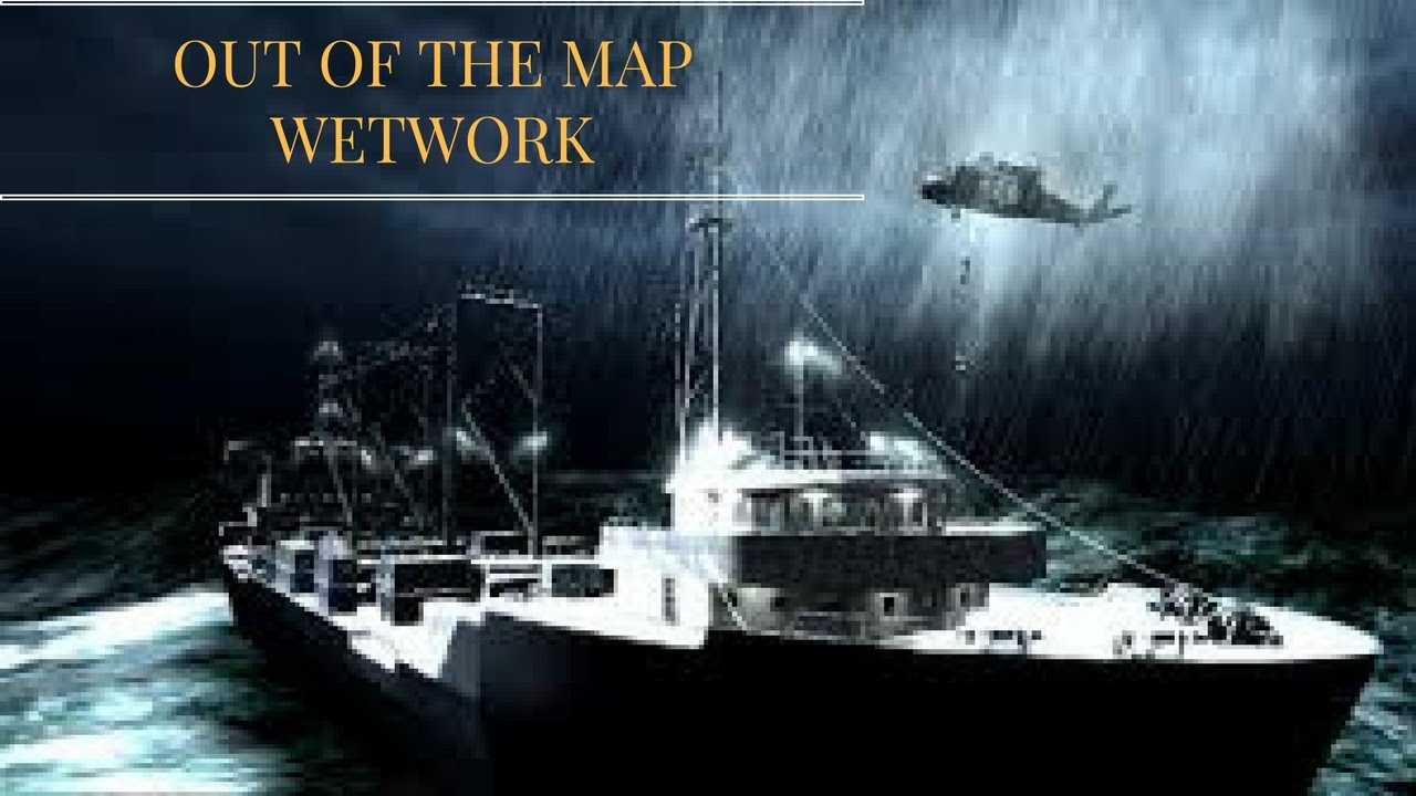 How to get out of the map On WetWork (Cod MWR)