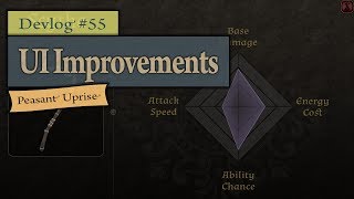 Indie Game Devlog #55 ~ UI Improvements