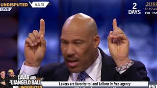 Lavar Ball says LeBron James has to RESPECT him if he comes to Lakers