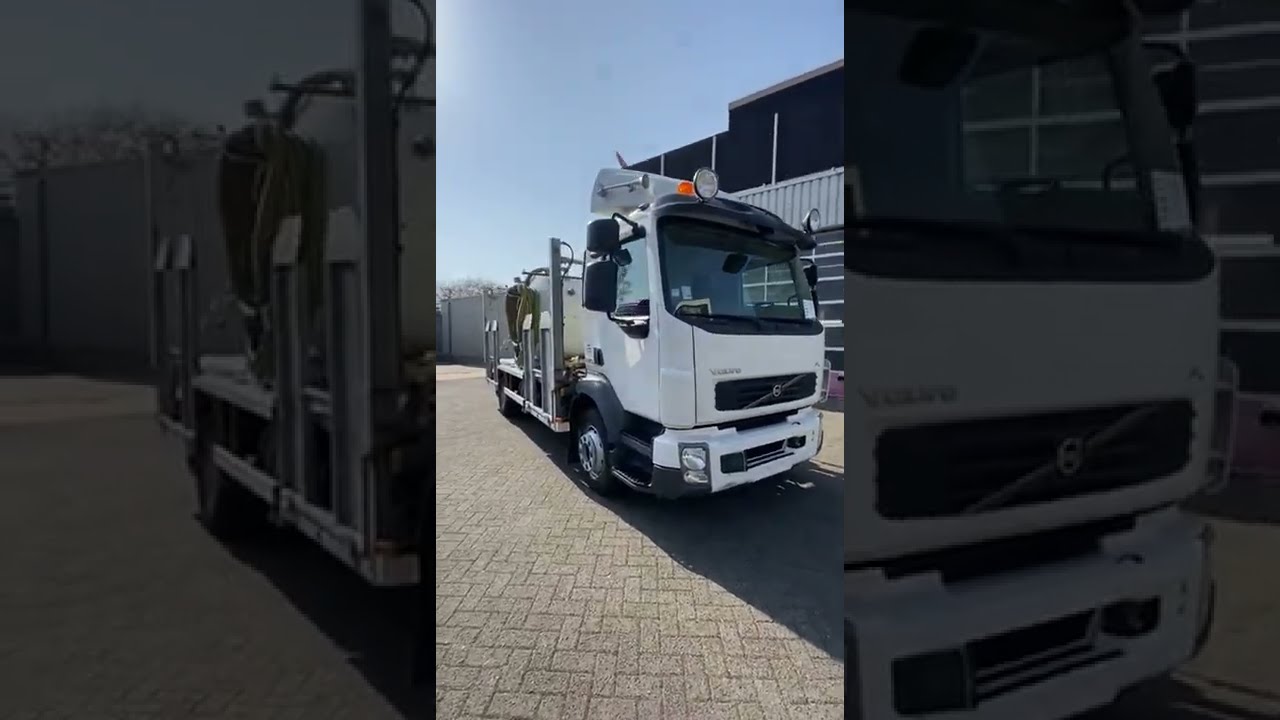 VOLVO FL 240 WITH SEWER SYSTEM / 2012 / 138860KM / EURO5