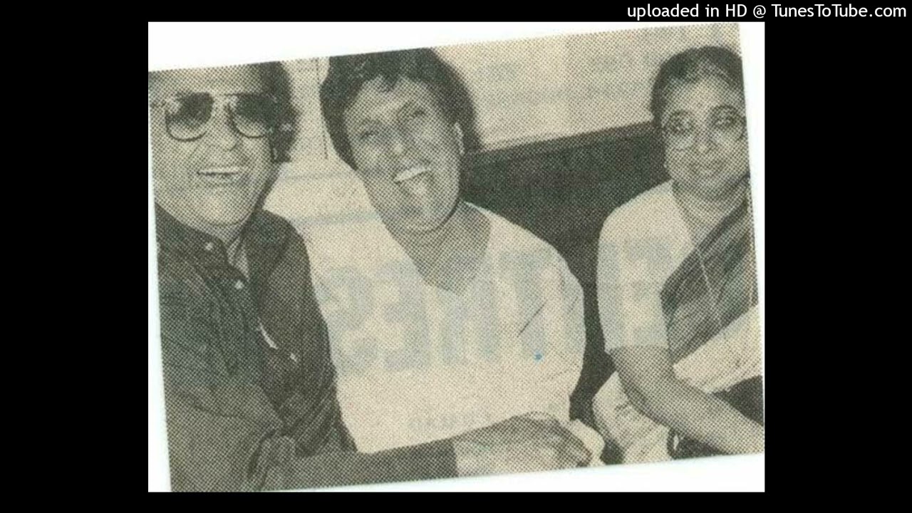 Achha Chalo Ji Baba Maaf Kar Do   Kishore Kumar  Usha Mangeshkar  Hamaare Tumhare 1979  Rare 