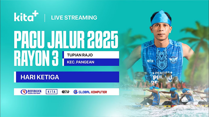 LIVE PACU JALUR DI TEPIAN RAJO KEC. PANGEAN | HARI KETIGA