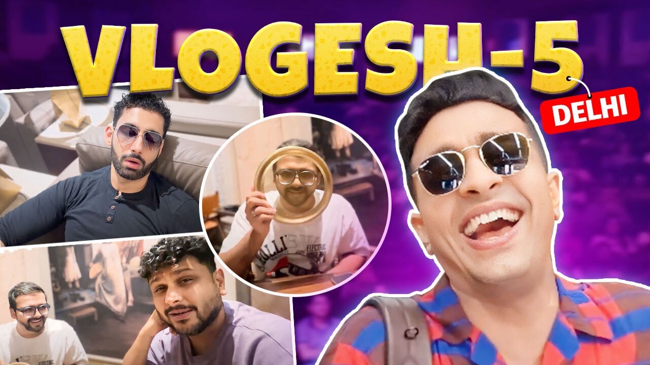 Vlogesh Episode 5 | TISS Uncensored Delhi Bhankas
