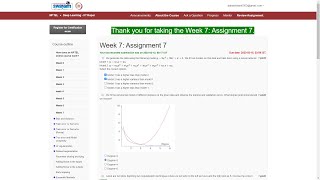 Assignment 7 | Deep Learning - IIT Ropar - IIT Madras | NPTEL -2K23 | Artificial Intelligence |ML-DL