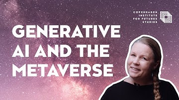 Explainer: Generative AI and the Metaverse