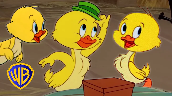 Tom & Jerry | Best of Little Quacker! 🐣💛 | Classic Cartoon Compilation | WB Kids​