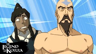 Ripped Tenzin, General Iroh, & More Underrated Legend of Korra Moments 💪 | Avatar
