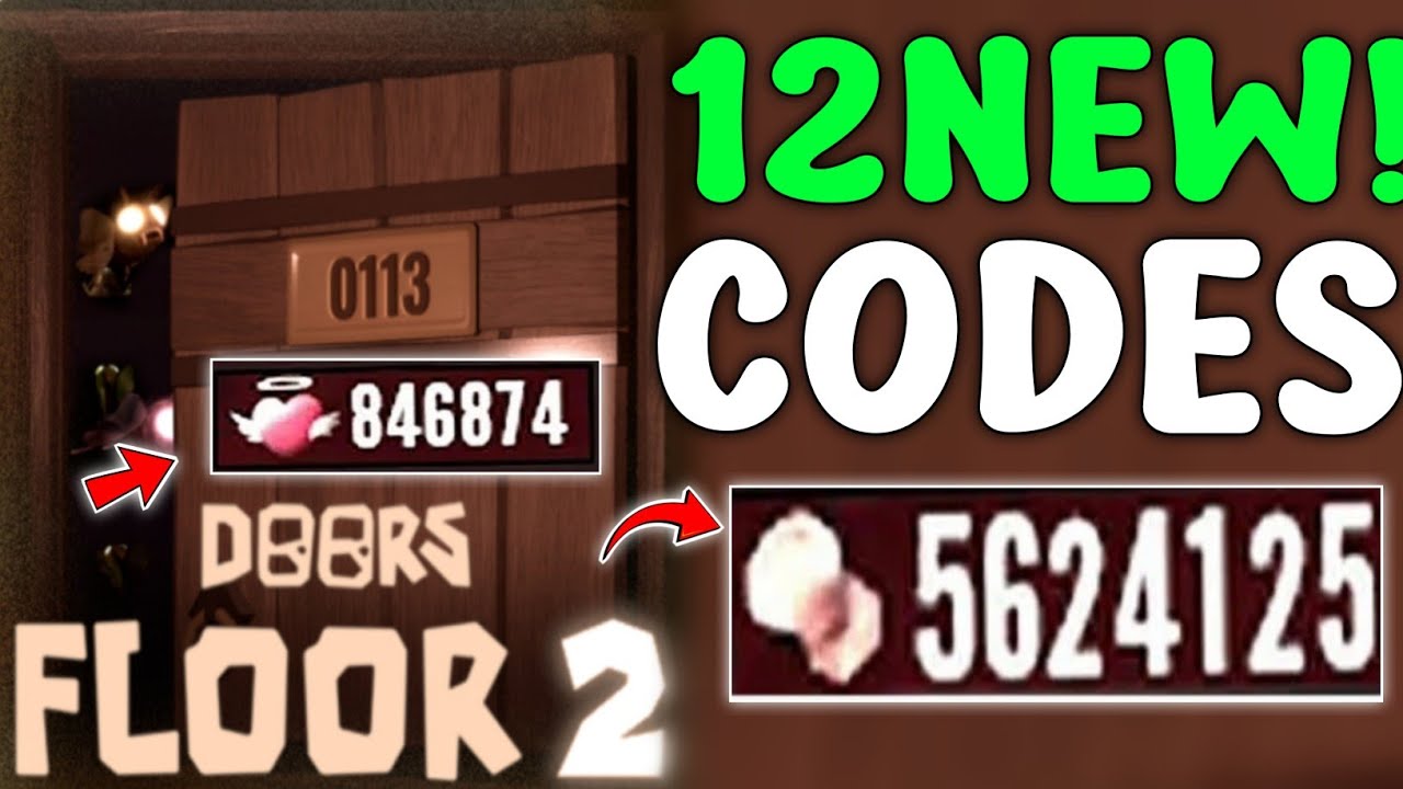 ⚠️New⚠️ DOORS CODES SEPTEMBER 2024 ! ROBLOX DOORS CODES - DOORS WORKING ...