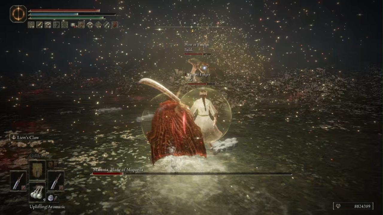 first time beating a NG+7 RL1 Malenia (in co-op) - YouTube