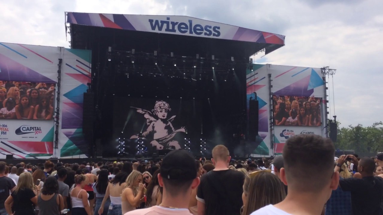 Pusha T (Wireless Festival, London) [2017]