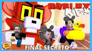 Kitty NOS ATRAPA en Roblox - Final secreto del gato malvado de Roblox Español