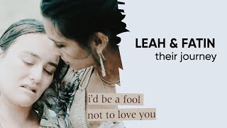 Leah and Fatin  their journey (s1 & s2) | #THEWILDS