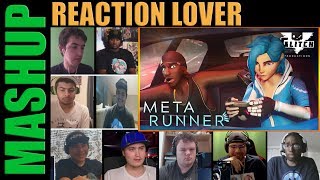 META RUNNER - Season 1 Episode 4 Sequence Break | Glitch Productions REACTIONS MASHUP