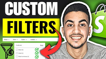 Hoe u aangepaste filters op de Shopify-collectiepagina kunt maken