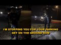 Lady Cop Pulls Her Taser Out Over A Parking Ticket