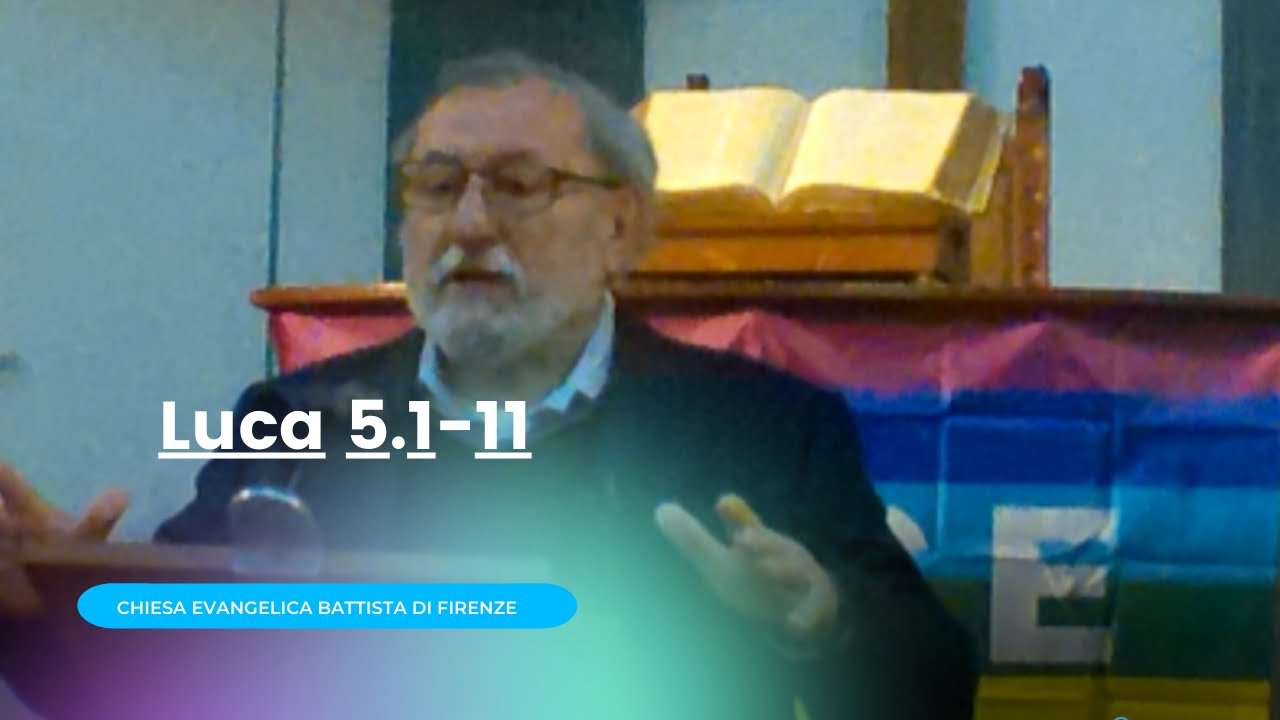 luca 5 1 11 vangelo