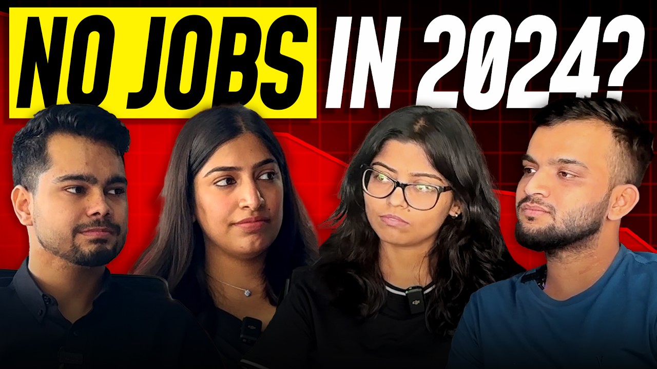 The Reality of DSA and Development in 2024! | Hiring Market trends in 2024 for Software Engineers 😨