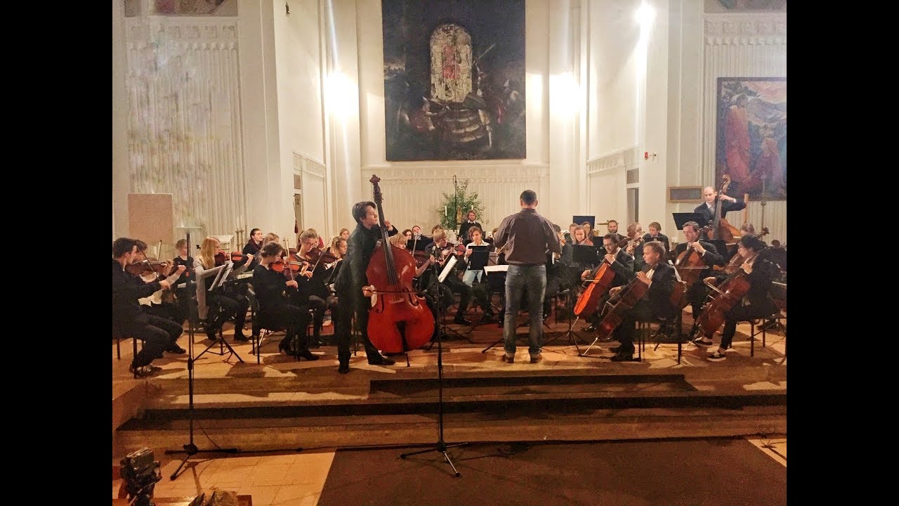 Carl Ditters von Dittersdorf - Double bass Concerto (complete)